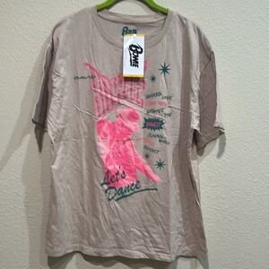 Nwt David Bowie band tee. 100% cotton.Size medium. Pit 22”. Length 26” very soft